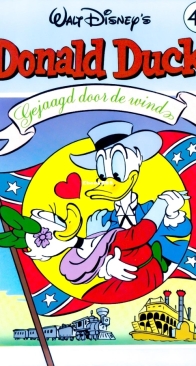 Donald Duck Pocket Serie 2 - Issue 45 - Gejaagd Door De Wind - Oberon B.V. 1989 - Dutch