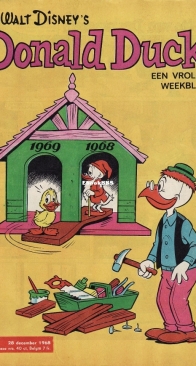 Donald Duck - Dutch Weekblad - Issue 52 - 1968 - Dutch