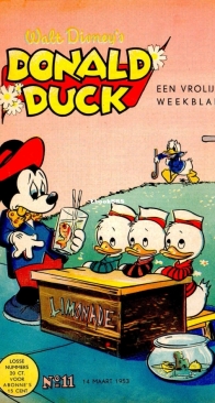 Donald Duck - Dutch Weekblad - Issue 11 - 1953 - Dutch