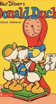 Donald Duck - Dutch Weekblad - Issue 08 - 1964 - Dutch