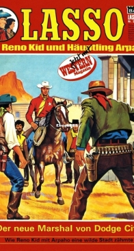 Lasso 247 - Der neue Marshal von Dodge City - Bastei - German