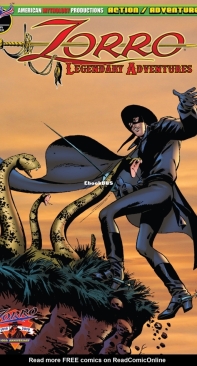 Zorro: Legendary Adventures 02 (of 4) - American Mythology 2019 - English