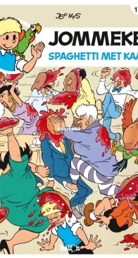 Jommeke - Spaghetti Met Kaas - Issue 165 - Ballon Media 1991 - Jef Nys - Dutch