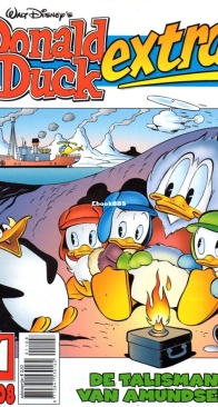 Donald Duck Extra - De Talisman Van Amundsen - Issue 11 - De Geïllustreerde Pers B.V. 2008 - Dutch