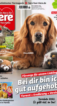 Ein Herz für Tiere - 01.2025 - German