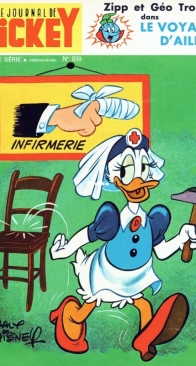 Le Journal de Mickey 0939 - Hachette 1970 - French