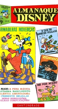 Almanaque Disney 20 - Abril 1973 - Brazilian Portuguese