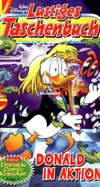 Lustiges Taschenbuch 255 - Donald in Aktion - Ehapa Verlag 1999 - German