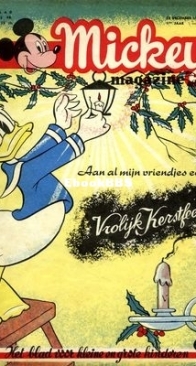 Mickey Magazine 11 -  N.V. Uitgaven Pont-Levis 1950 - Dutch