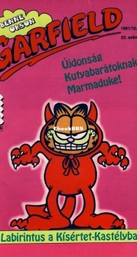 Garfield Magazin 22 - Interprint 1991 - Hungarian