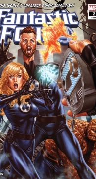 Fantastic Four v6 28 (of 48) - Marvel 2021 - English