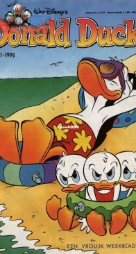 Donald Duck - Dutch Weekblad - Issue 21 - 1995 - Dutch