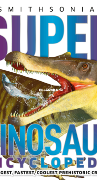 Super Dinosaur Encyclopedia - DK - Chris Barker - English