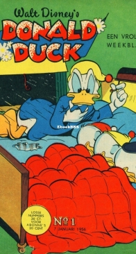 Donald Duck - Dutch Weekblad - Issue 01 - 1956 - Dutch