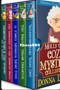 Molly Grey Cozy Mystery Collection: 6 Book Box Set - Donna Doyle - English -