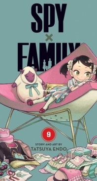 Spy x Family - Volume 09 - Tatsuya Endo - English