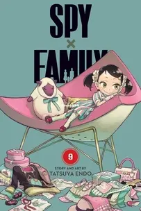 Spy x Family - Volume 09 - Tatsuya Endo - English