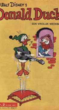 Donald Duck - Dutch Weekblad - Issue 02 - 1967 - Dutch