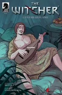 The Witcher: Of Flesh and Flame 03 (of 4) - Dark Horse 2019 - Aleksandra Motyka - English