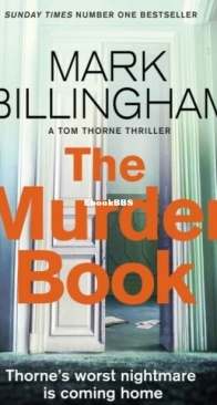 The Murder Book - Tom Thorne 18 - Mark Billingham - English