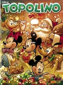 Topolino - 3552 - Panini 2023-12-20 - Italian