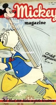 Mickey Magazine 31 -  N.V. Uitgaven Pont-Levis 1951 - Dutch