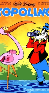 Topolino 1207 - Mondadori 1979 - Italian