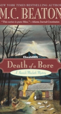 Death of a Bore - Hamish Macbeth 20 - M. C. Beaton - English