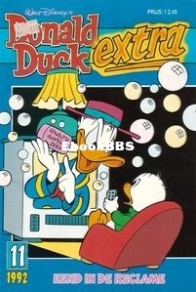 Donald Duck Extra - Eend In De Reclame - Issue 11 -  De Geïllustreerde Pers B.V. 1992 - Dutch