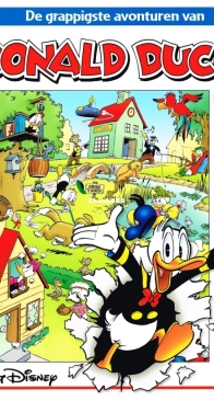 De Grappigste Avonturen Van Donald Duck 44 - Sanoma 2014 - Dutch