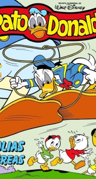 Pato Donald 1640 - Abril 1983 - Brazilian Portuguese