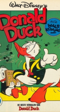 De Beste Verhalen Van Donald Duck 24 - Donald Duck Als Walskoning -  Oberon 1982 - Dutch