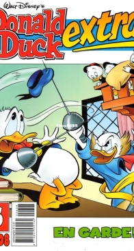 Donald Duck Extra - En Garde! - Issue 06 - De Geïllustreerde Pers B.V. 2008 - Dutch