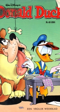Donald Duck - Dutch Weekblad - Issue 42 - 2001 - Dutch