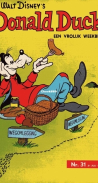 Donald Duck - Dutch Weekblad - Issue 31 - 1965 - Dutch