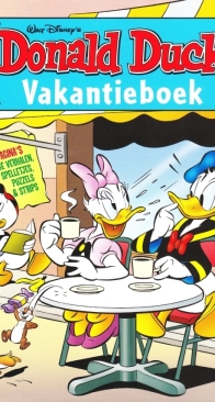 Donald Duck Vakantieboek 2009 - Dutch