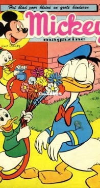Mickey Magazine 305 - N.V. Uitgaven Pont-Levis 1956 - Dutch