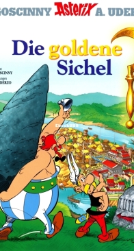 Asterix 05 - Die goldene Sichel - Ehapa 1970 - German