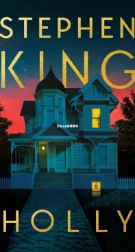 Holly - Stephen King - English