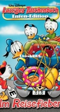 Lustiges Taschenbuch Enten-Edition 10 - Im Reisefieber - Ehapa Verlag 2004 - German