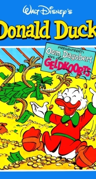 Donald Duck Pocket Serie 2 - Issue 29 - Oom Dagobert Een De Geldkoorts - Oberon B.V. 1986 - Dutch