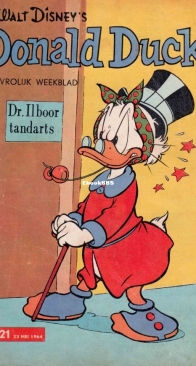 Donald Duck - Dutch Weekblad - Issue 21 - 1964 - Dutch