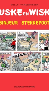 Suske en Wiske - Sinjeur Stekkepoot  - Standaard Uitgeverij 2006 - Willy Vandersteen - Dutch