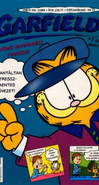 Garfield Magazin 105 - Semic Interprint 1998 - Hungarian