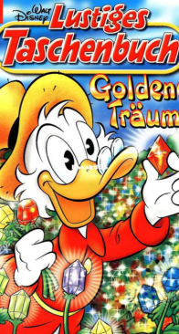 Lustiges Taschenbuch 142 - Goldene Träume -  Ehapa Verlag 1990 - German
