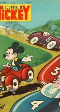 Le Journal de Mickey 0074 - Hachette 1953 - French