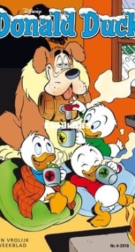 Donald Duck - Dutch Weekblad - Issue 04 - 2018 - Dutch