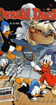 Donald Duck - Dutch Weekblad - Issue 35 - 1998 - Dutch