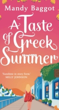A Taste of Greek Summer - Mandy Baggot - English