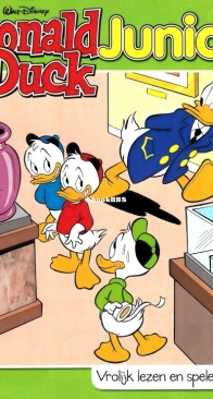 Donald Duck Junior 11 - Sanoma Media Netherlands 2012 - Dutch